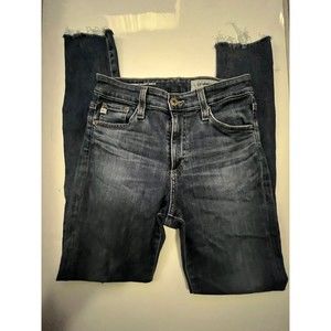 AG Adriano Goldschmied Farrah Skinny Ankle HIGH-RISE SKINNY ANKLE Jeans Size 26R